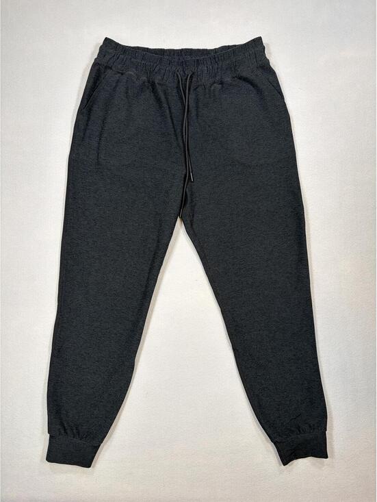 Beyond Yoga Pants - Beyond Yoga Gray Joggers Size M Soft Lounge Athleisure Pants Drawstring